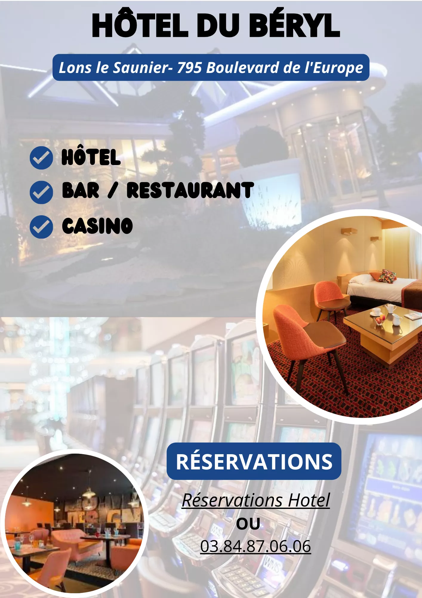hotel du tde