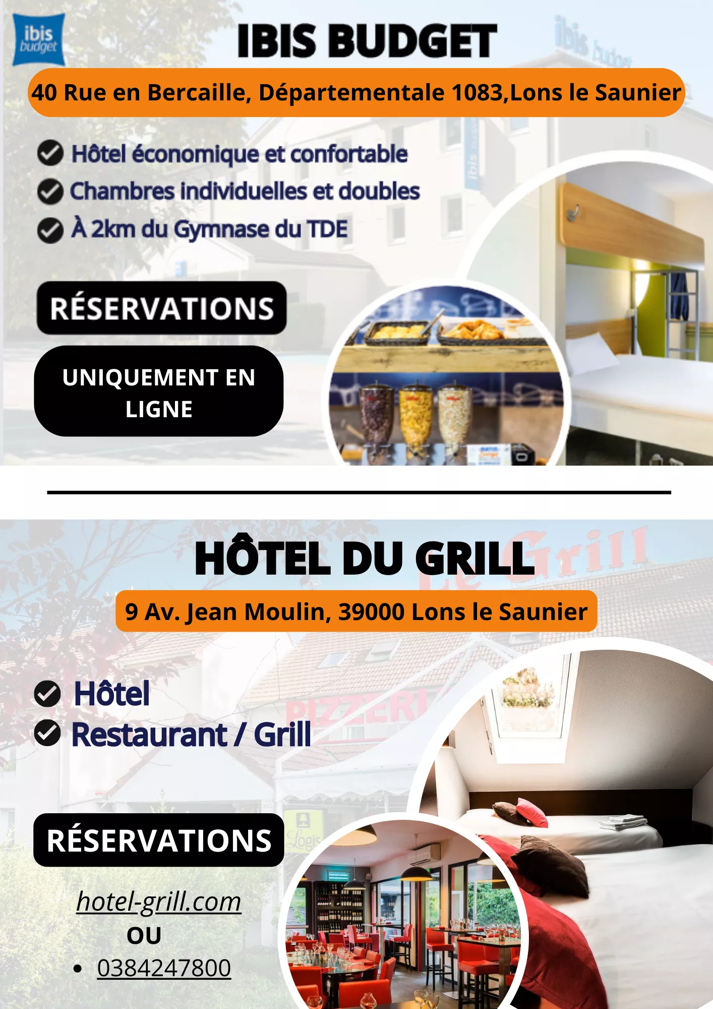 hotel du tde