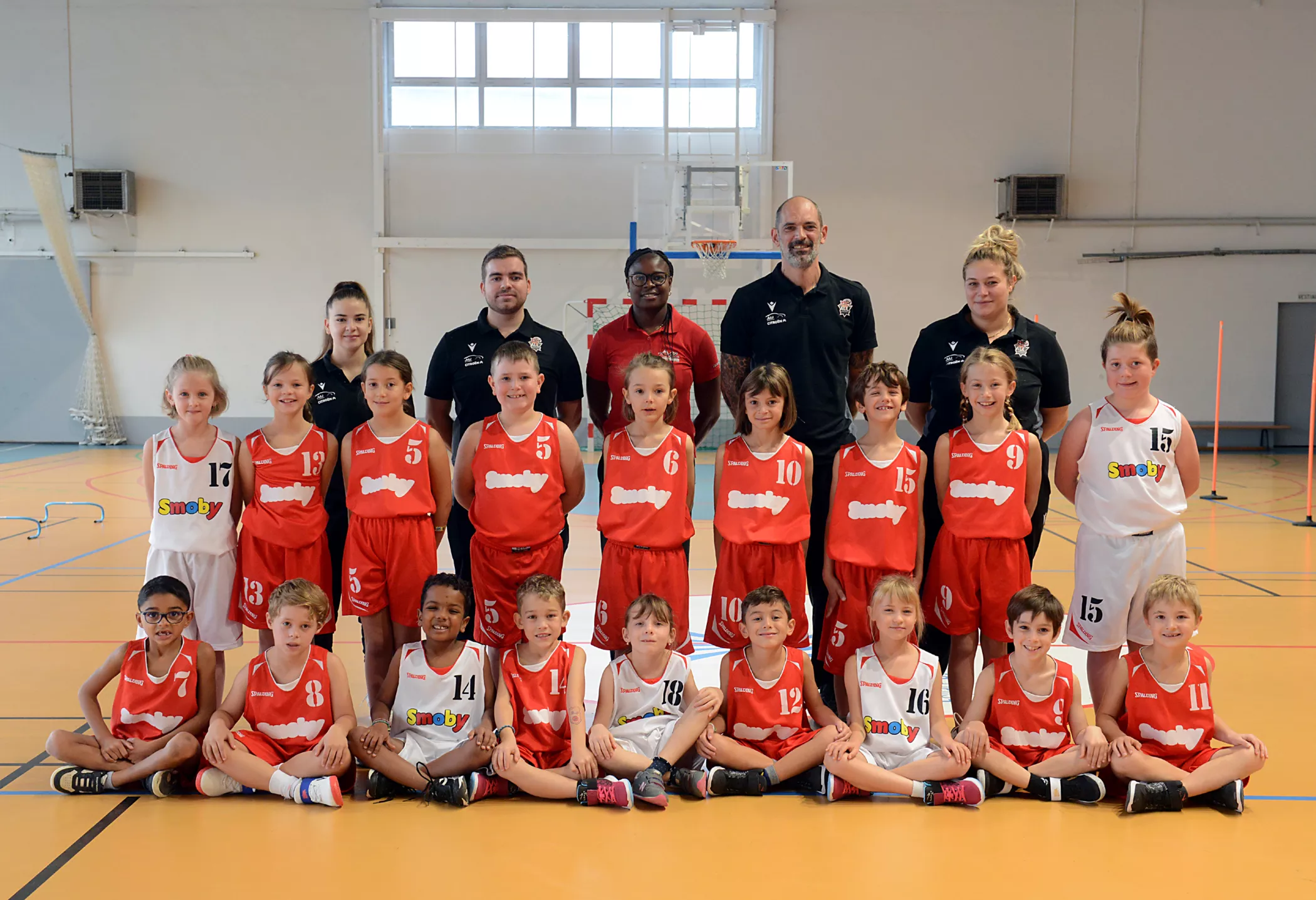 U9 de l'ALL Jura basket