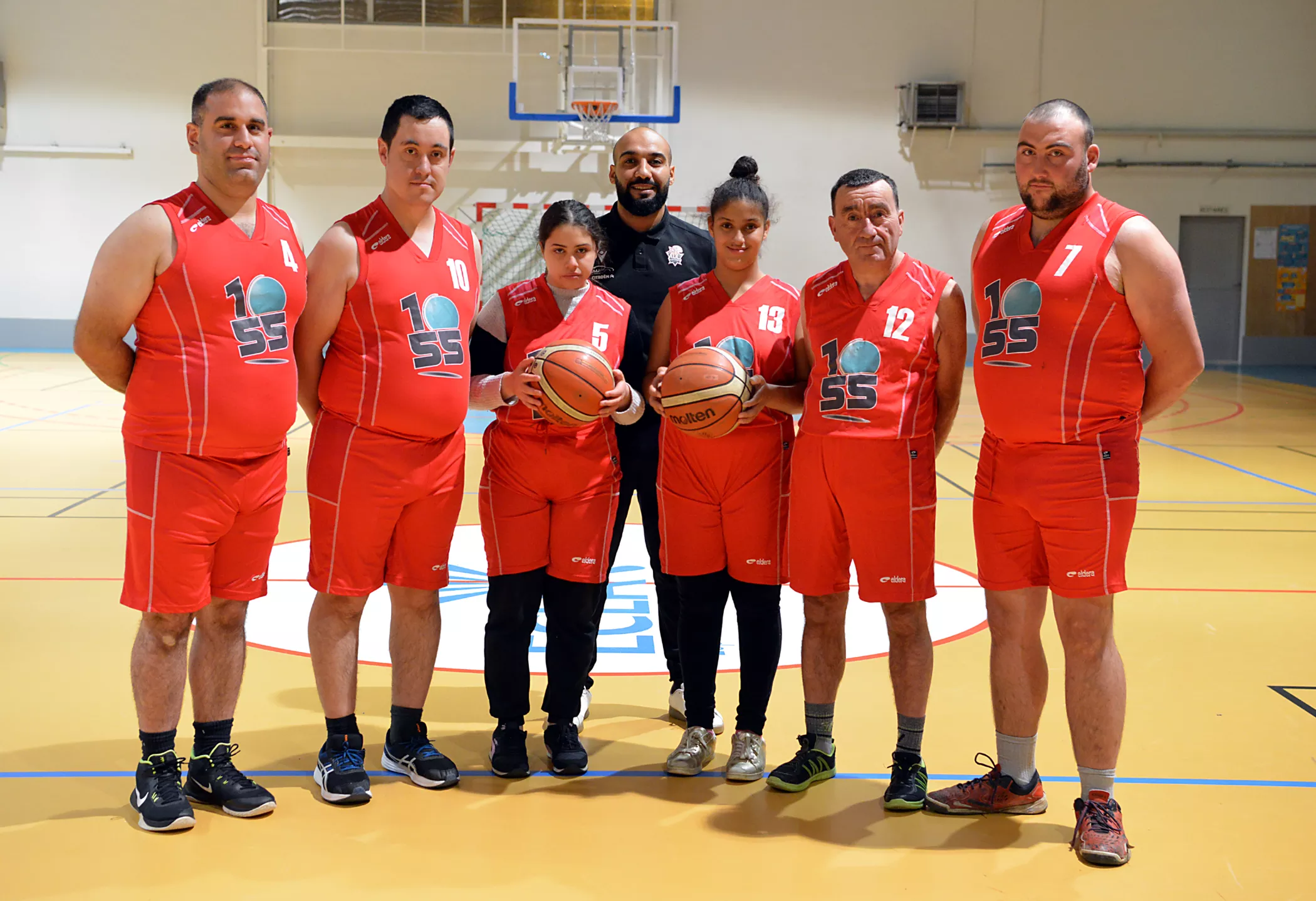 Basket adapté à l'ALL Jura Basket