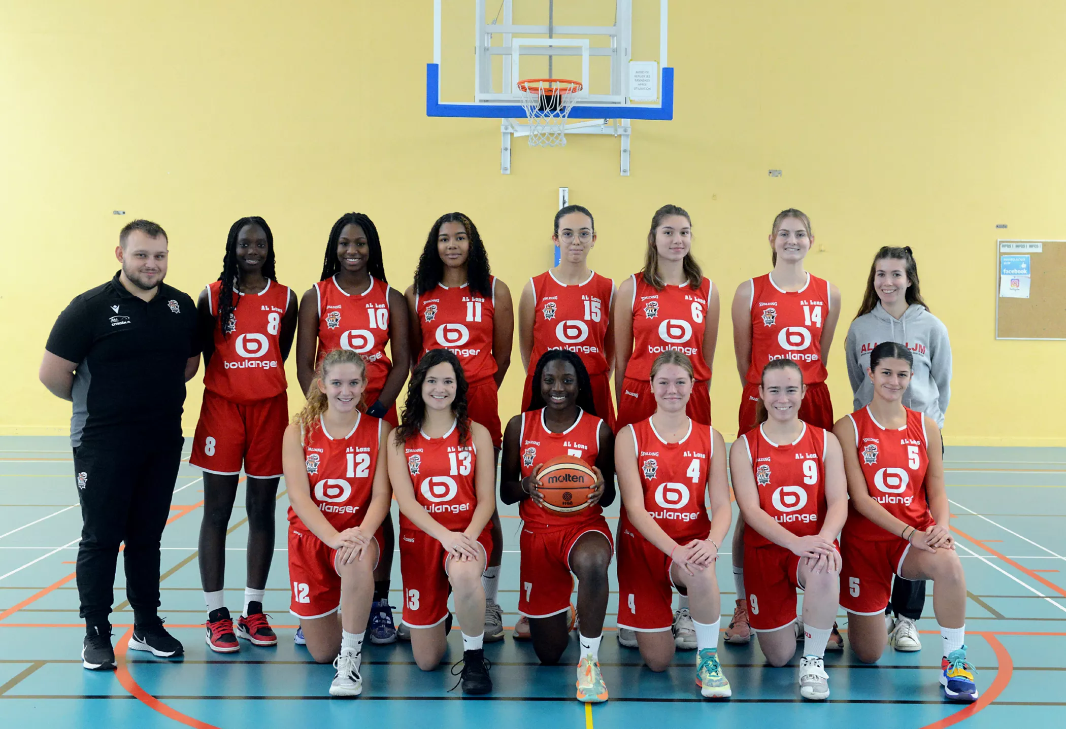 U18F Région ALL Jura Basket