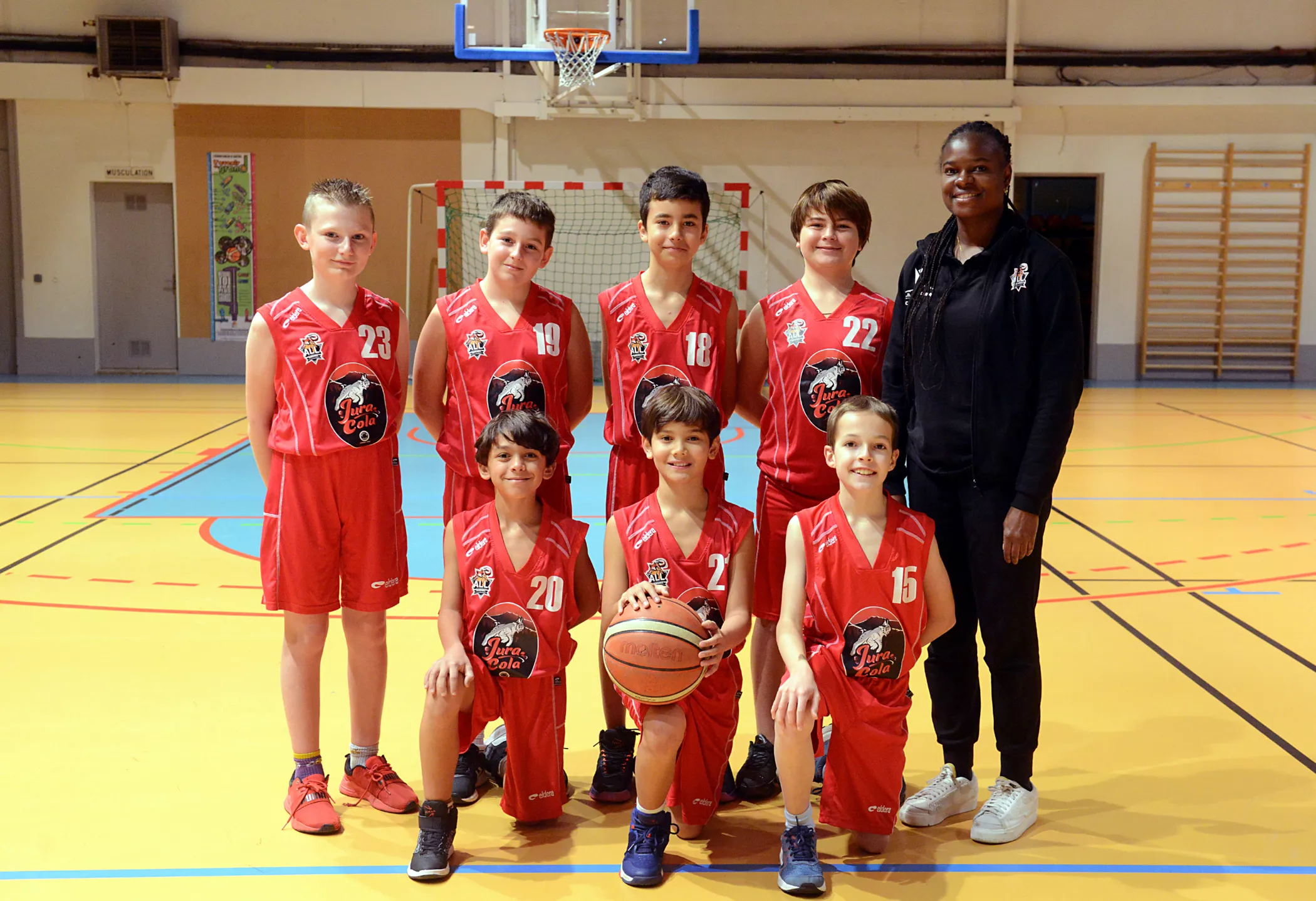 Equipe U13 3 ALL Jura Basket