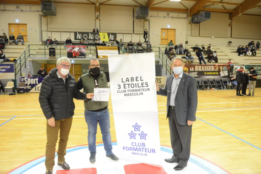 Label 3 Étoiles Club Formateur Masculin 