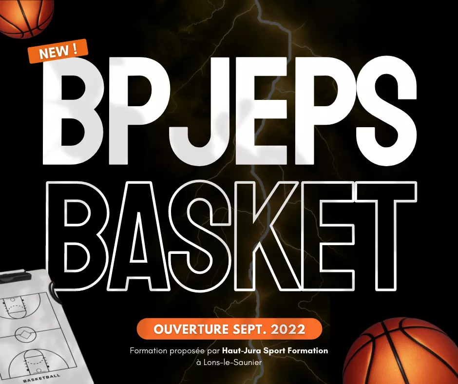 BPJEPS Basket !