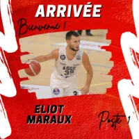 Arrivée NM2 : Eliot Maraux ! 