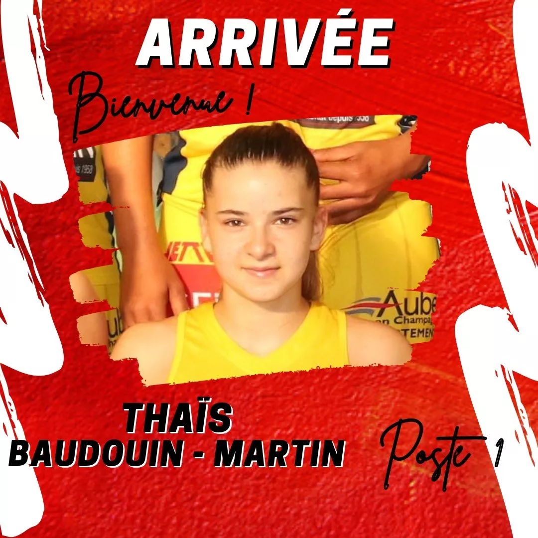 Arrivées NF3 : Thaïs Baudouin-Martin & Fanta Dramé ! 