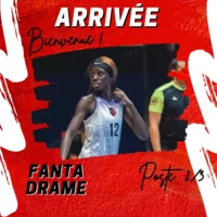 Arrivées NF3 : Thaïs Baudouin-Martin & Fanta Dramé ! 