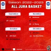 Calendriers #U18Elite & #NF3 ! 