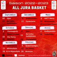Calendriers #U18Elite & #NF3 ! 