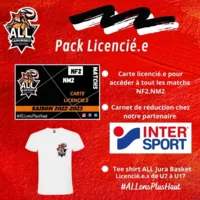 Pack Licencié.e ! 