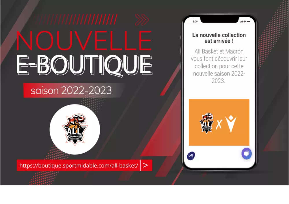 Nouvelle Boutique ! 