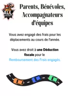 Déduction Fiscale Activités Bénévoles !