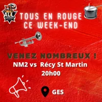 Tous en Rouge ce week-end ! 