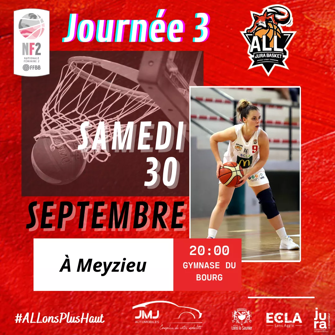 Match NF2 à Meyzieu