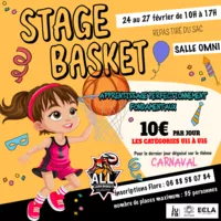 STAGE BASKET VACANCES DE FÉVRIER