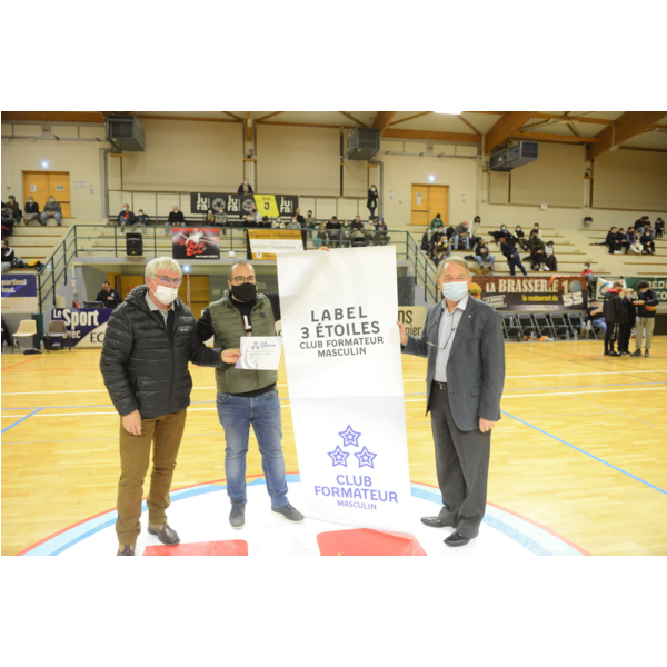 Label 3 Étoiles Club Formateur Masculin 