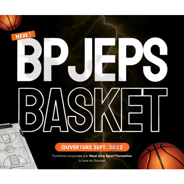BPJEPS Basket !