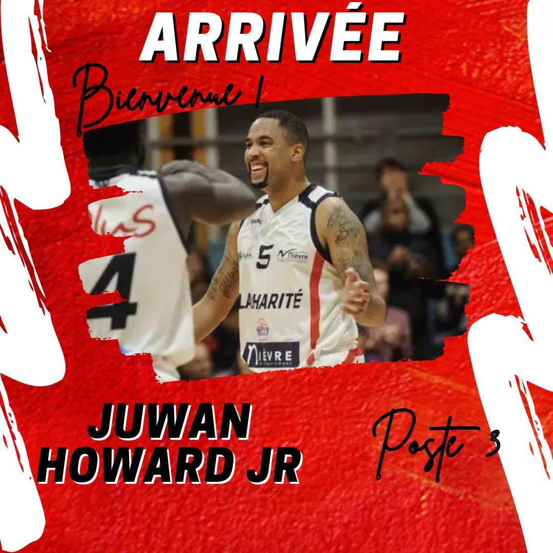 Arrivée NM2 : Juwan Howard Jr ! 