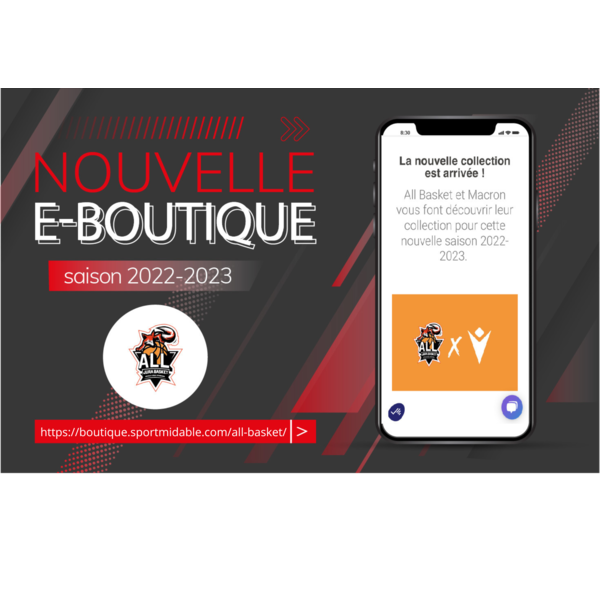 Nouvelle Boutique ! 