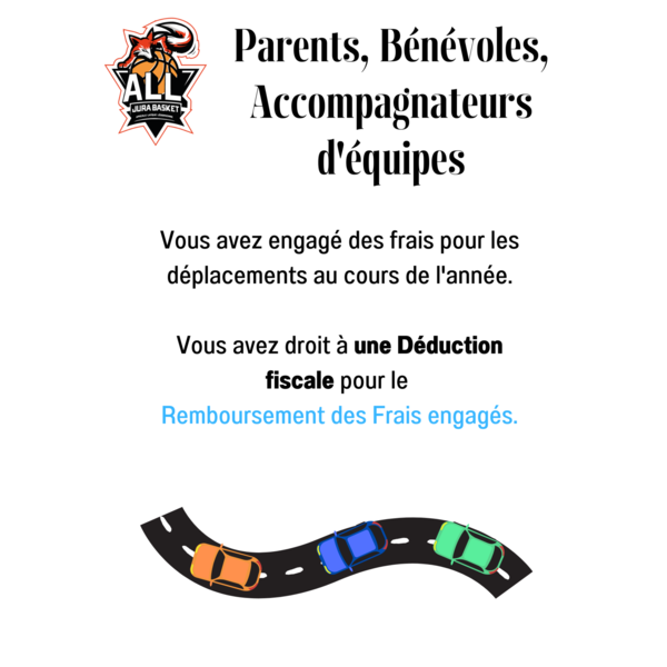 Déduction Fiscale Activités Bénévoles !