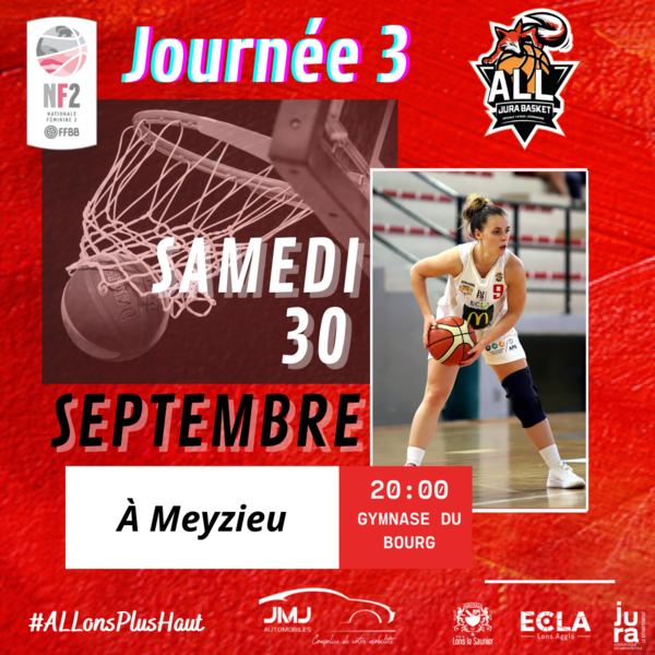 Match NF2 à Meyzieu